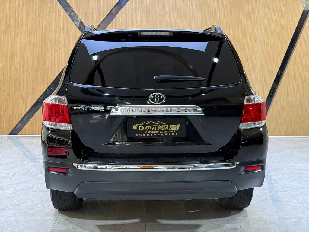 Toyota Highlander 2013 — фото 15