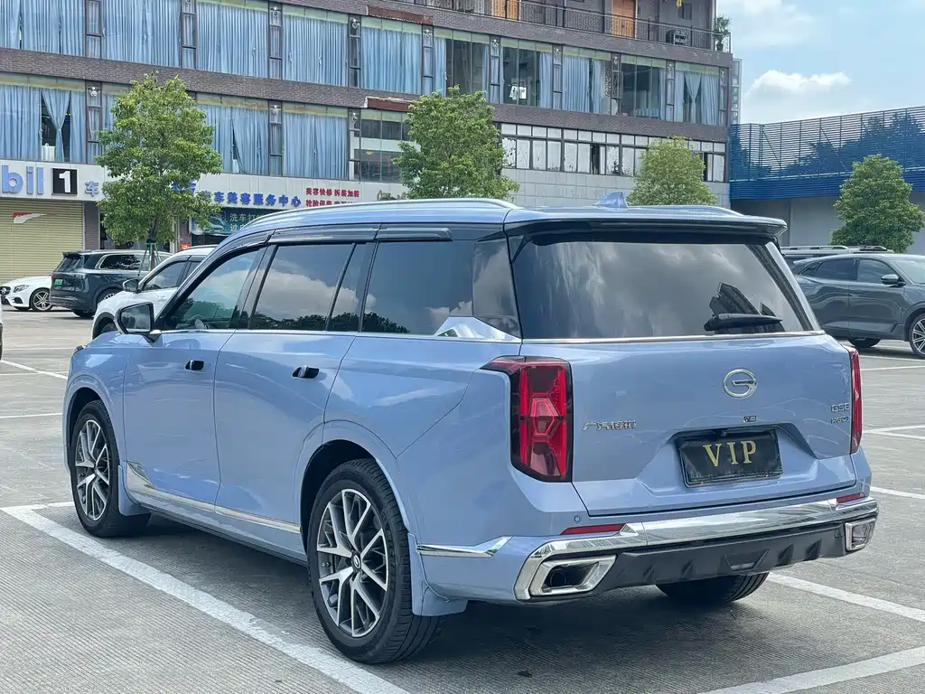GAC Motor Trumpchi GS8 2022 — фото 34