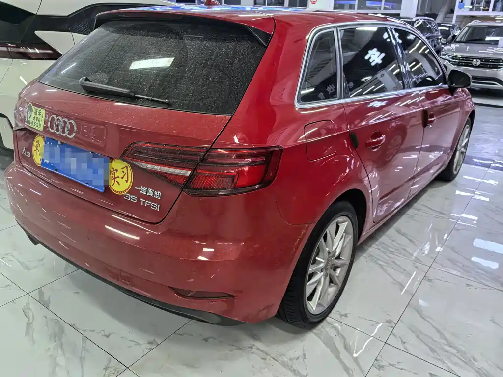 Audi A3 2018