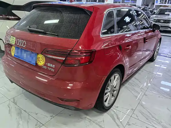 Audi A3 2018