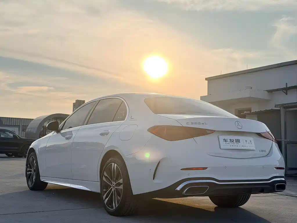Mercedes-Benz C-Class New Energy 2022 — фото 11