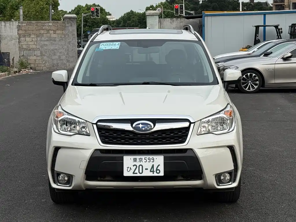Subaru Forester 2015