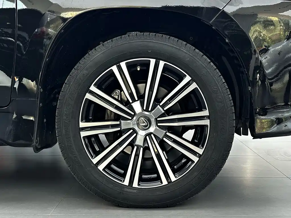 Lexus LX 2019 — фото 24