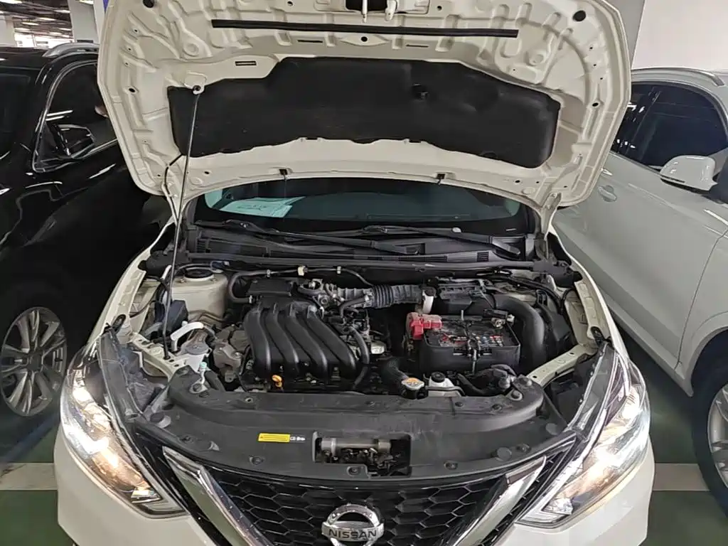 Nissan Sylphy 2022 — фото 20