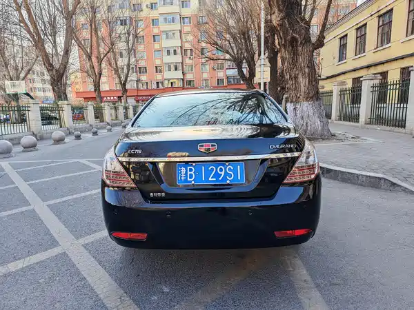 Geely Emgrand Classic 2010