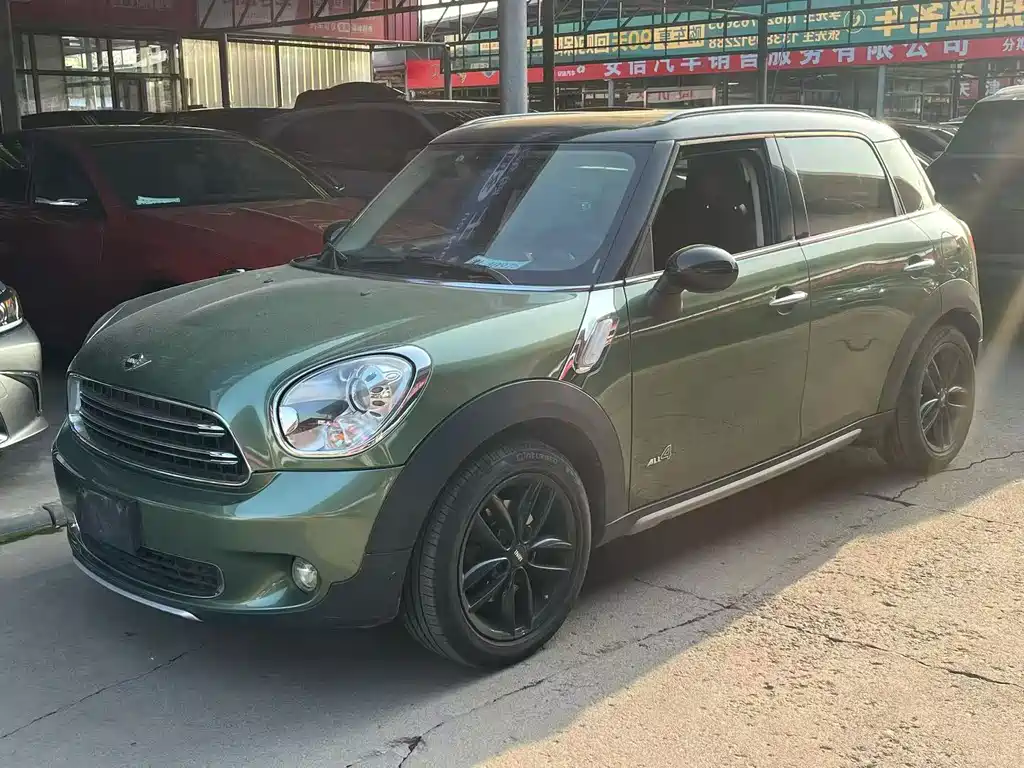 MINI Countryman 2014 — фото 1