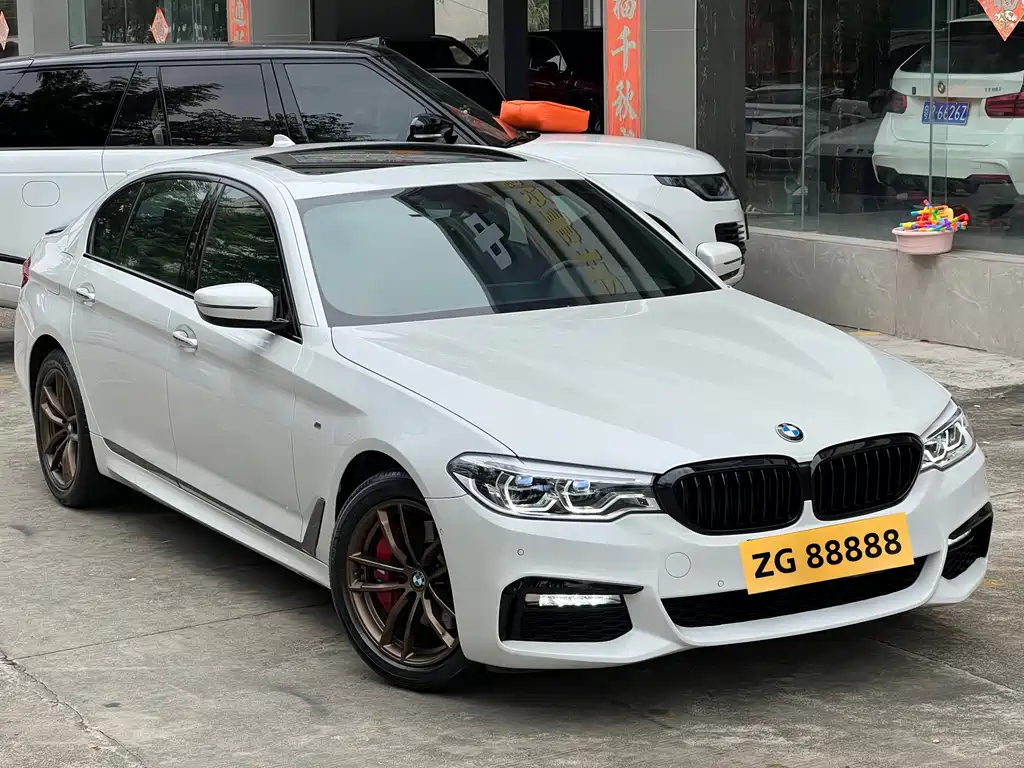 BMW 5 Series 2018