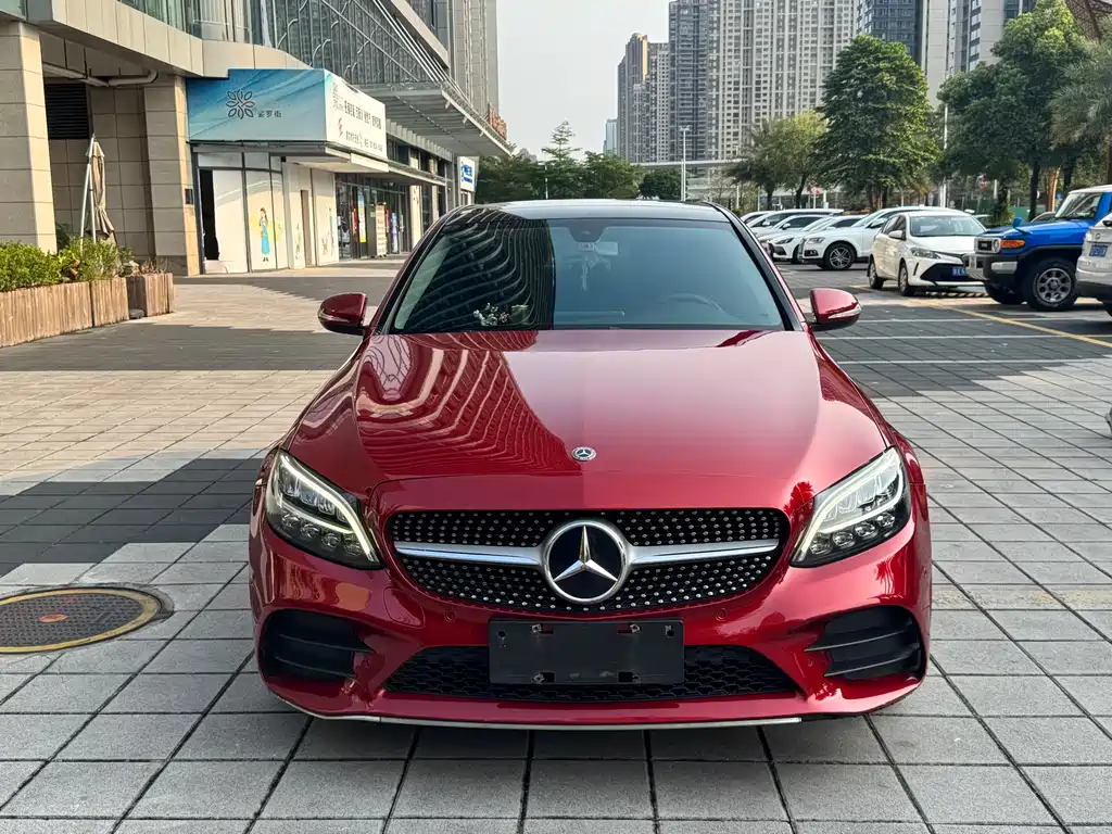 Mercedes-Benz C-Class 2018 — фото 2