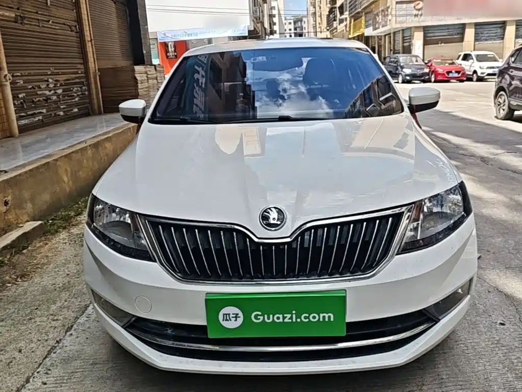 Skoda Rapid 2018 — фото 3