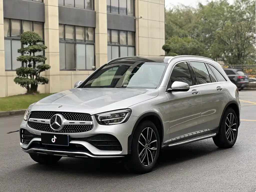 Mercedes-Benz GLC 2020 — фото 1