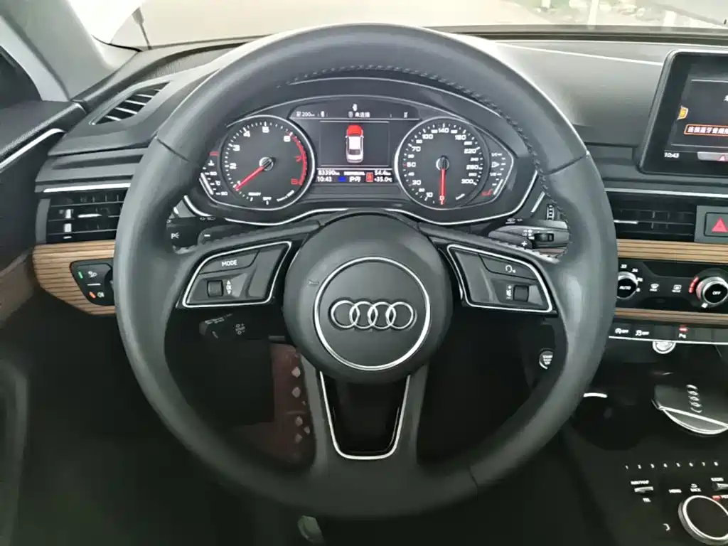 Audi A4L 2019 — фото 11