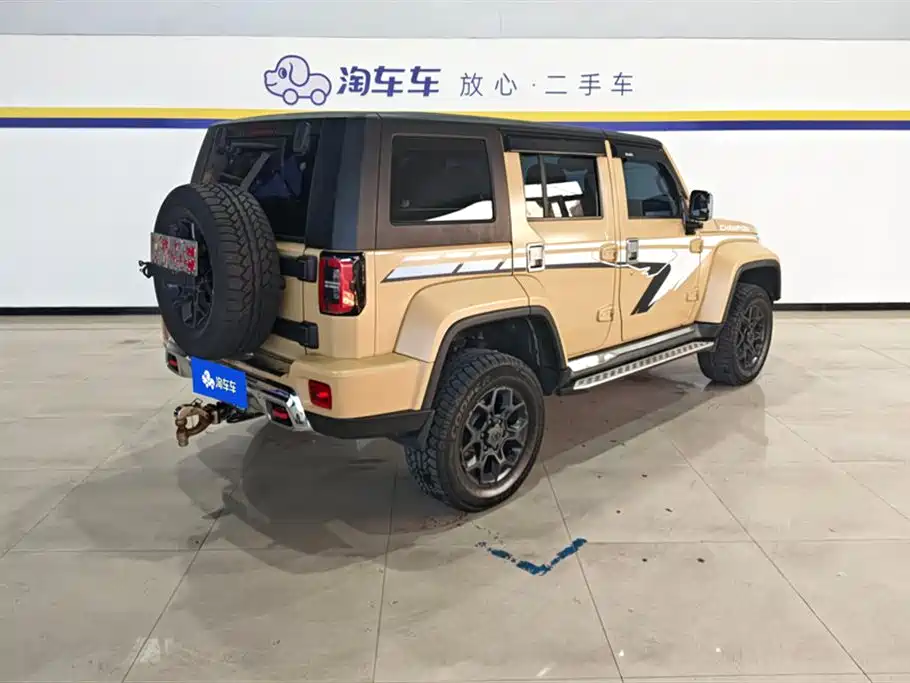 Beijing Off-Road BJ40 2020 — фото 3