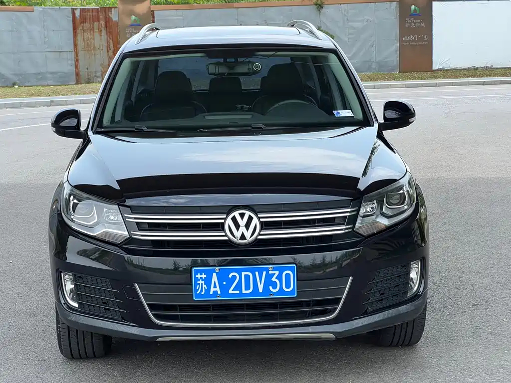 Volkswagen Tiguan 2016 — фото 2
