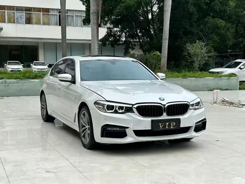 BMW 5 Series 2019 — фото 1
