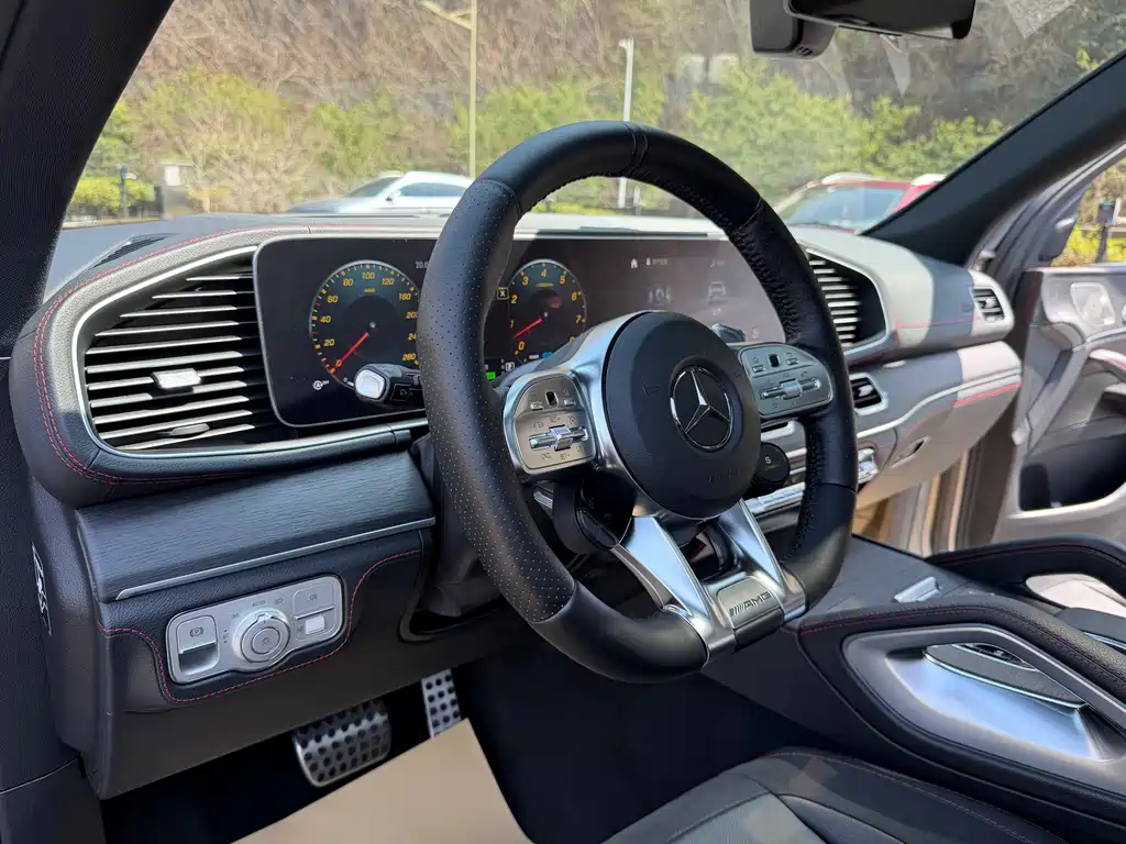 Mercedes-Benz GLE AMG 2022 — фото 14