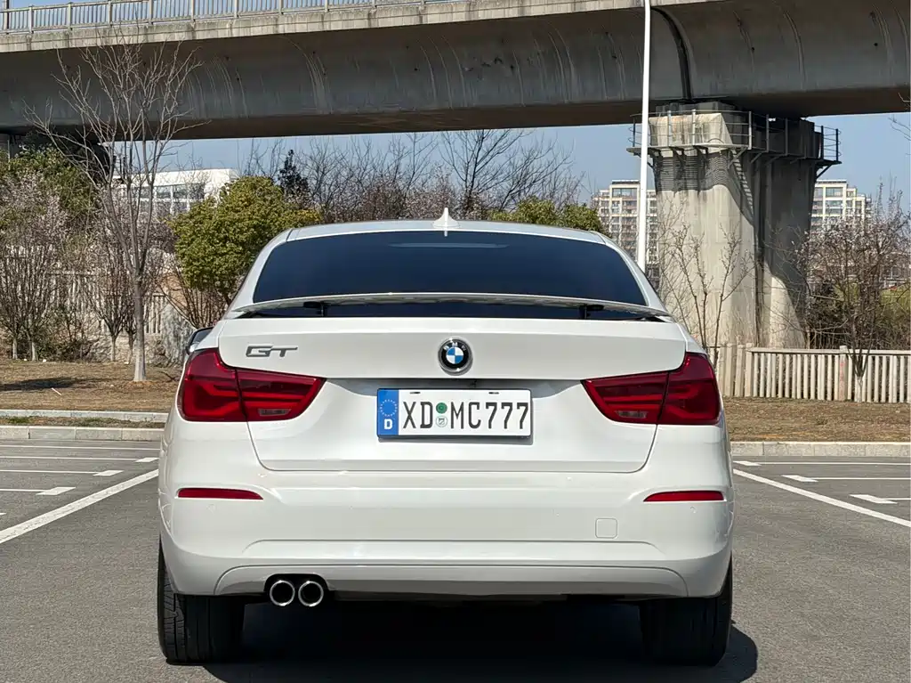 BMW 3 Series GT 2017 — фото 3