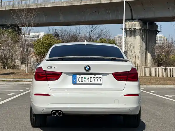 BMW 3 Series GT 2016
