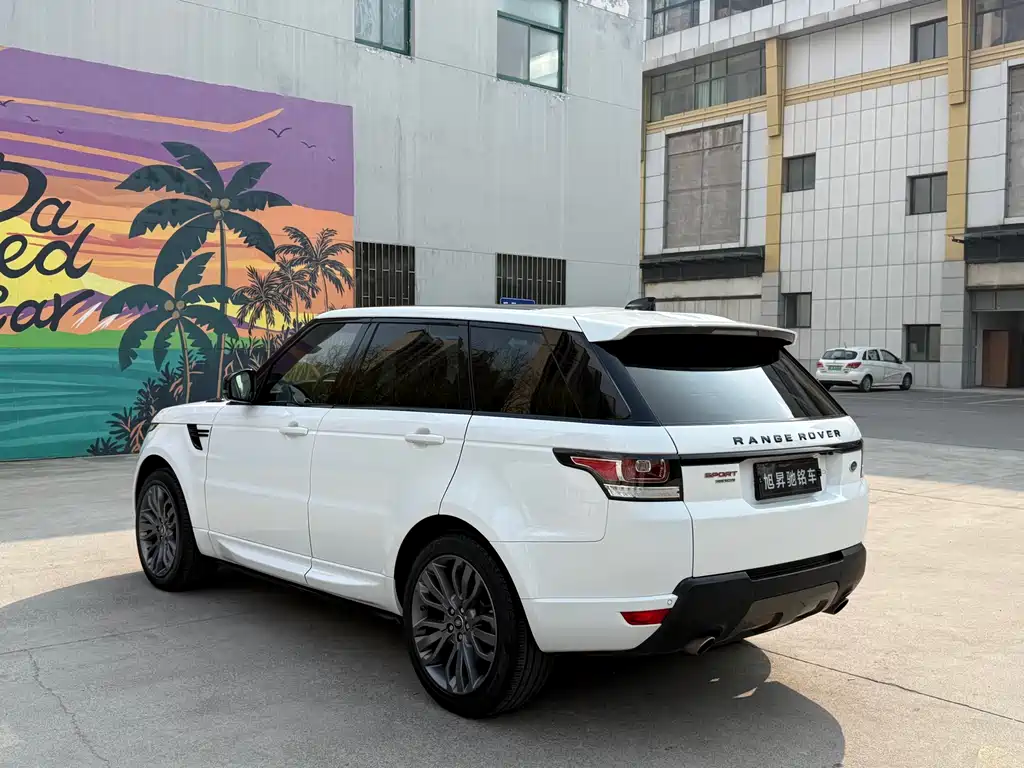 Land Rover Sport 2017 — фото 8