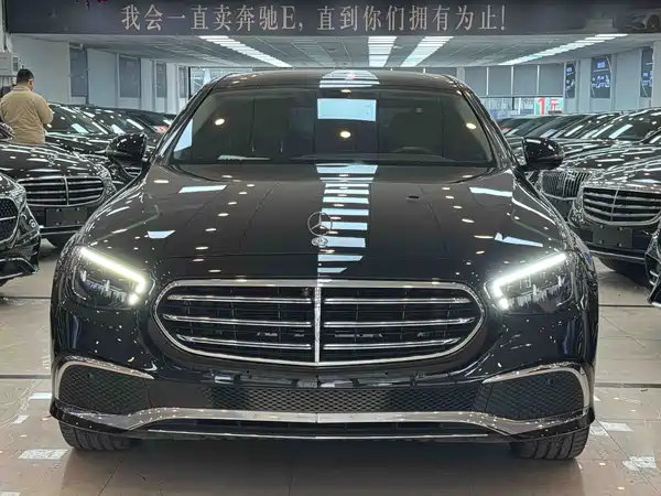 Mercedes-Benz E-Class 2021