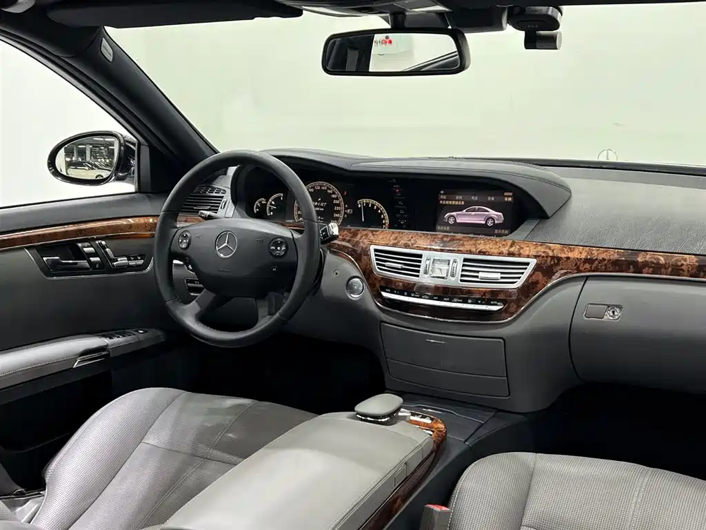 Mercedes-Benz S-Class 2008 — фото 15