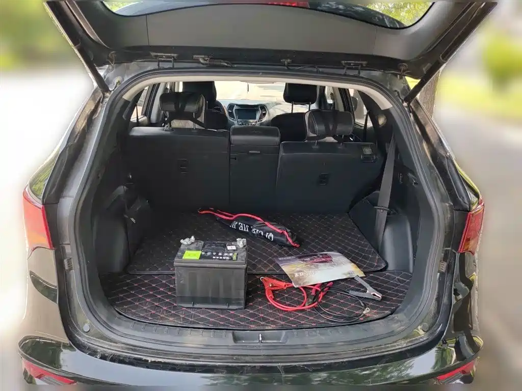 Hyundai Santa Fe 2018 — фото 20