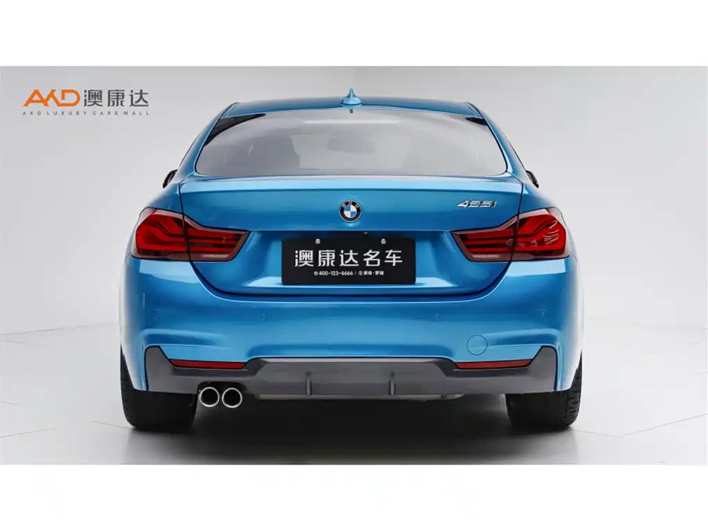 BMW 4 Series 2021 — фото 4