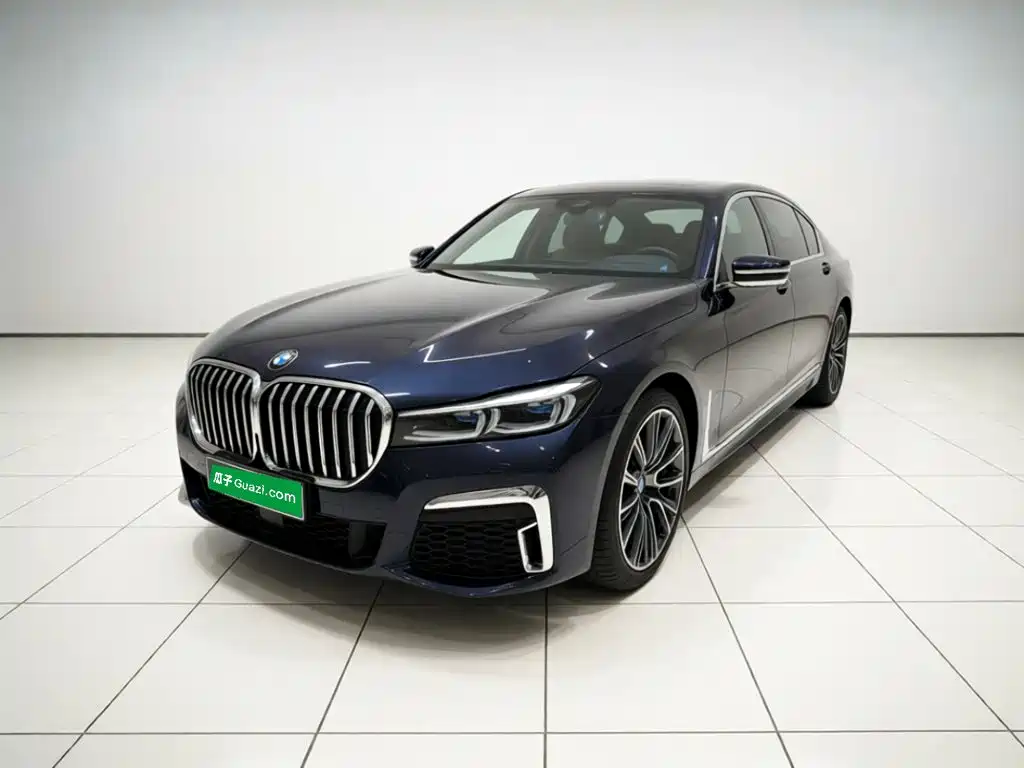 BMW 7 Series 2019 — фото 1
