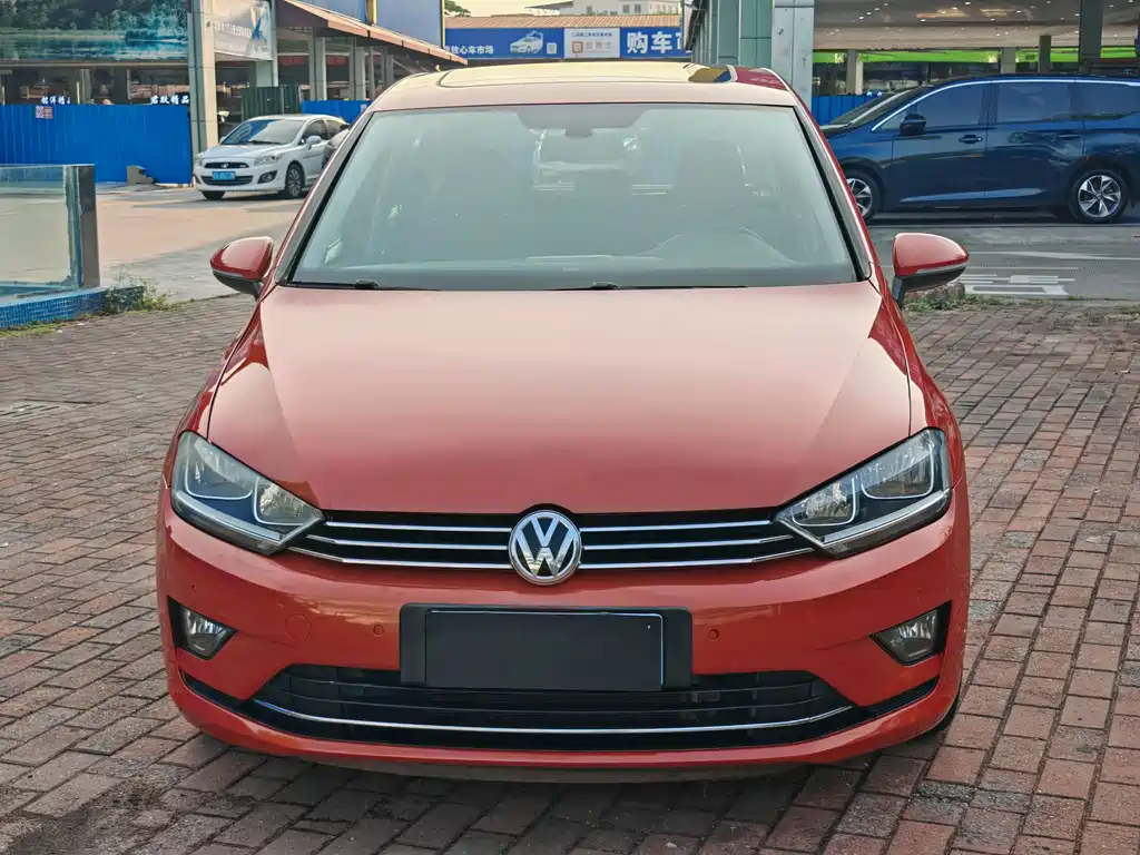 Volkswagen Golf Sportsvan 2016 — фото 2