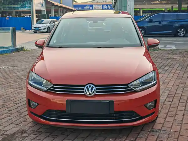 Volkswagen Golf Jialu 2016