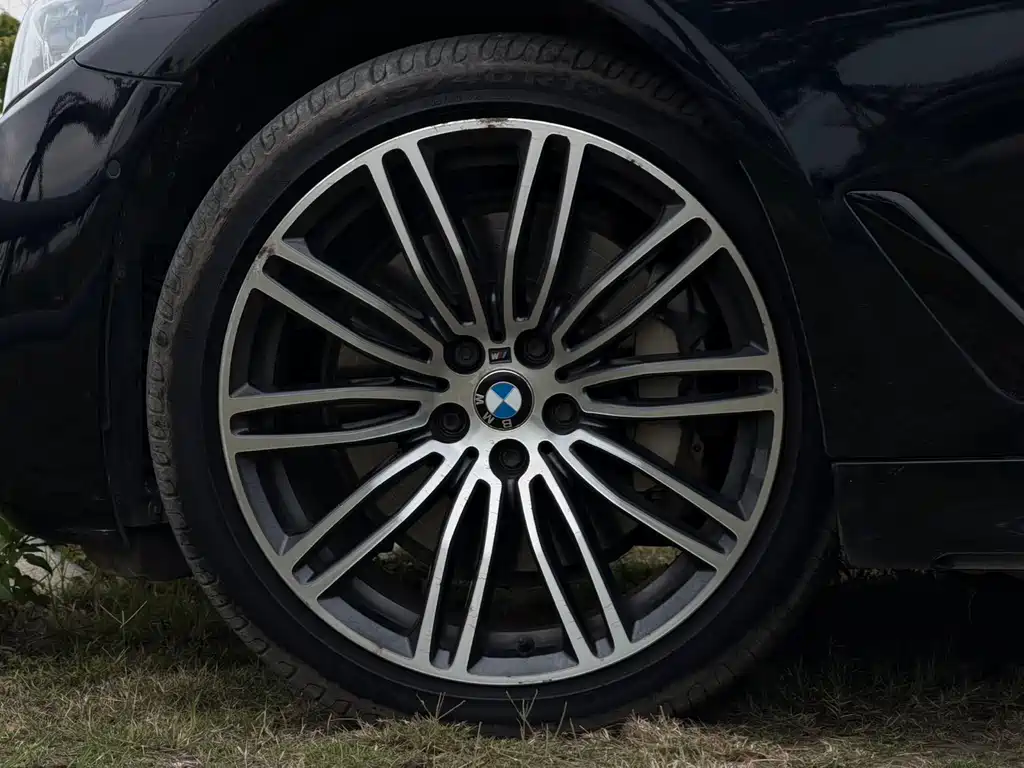 BMW 5 Series 2018 — фото 27