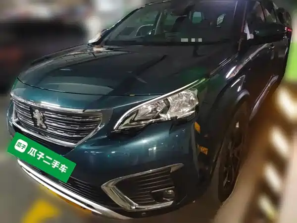 Peugeot 5008 2017