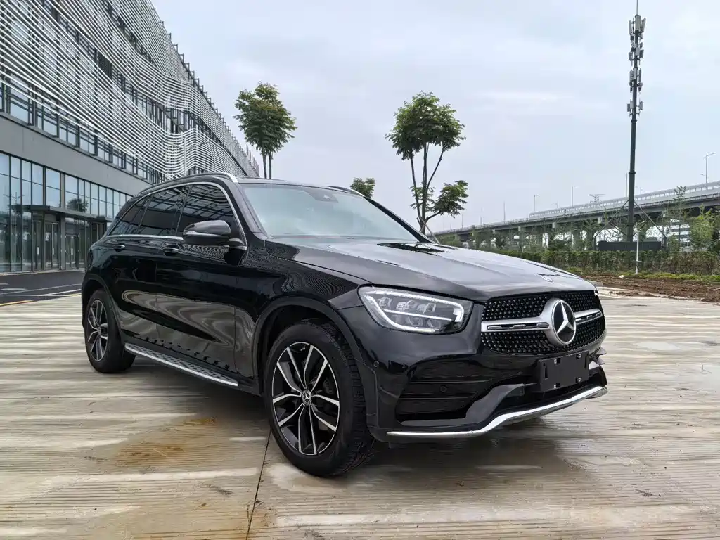 Mercedes-Benz GLC 2022 — фото 3