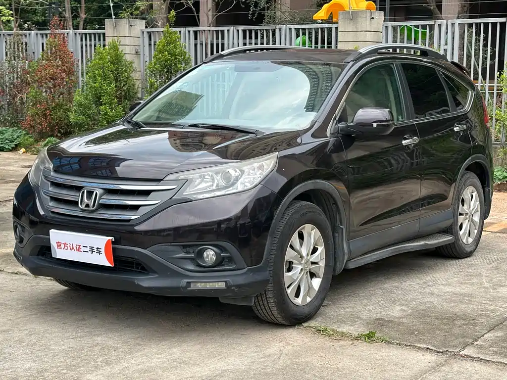 Honda CR-V 2014 — фото 1