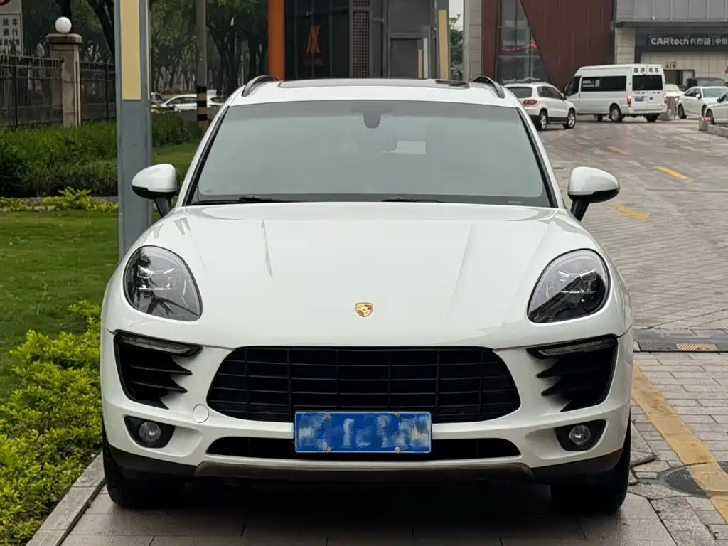 Porsche Macan 2015 — фото 2