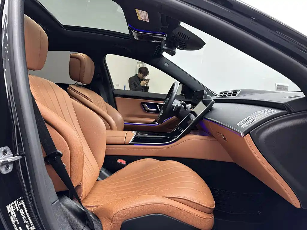 Mercedes-Benz S-Class 2021 — фото 13
