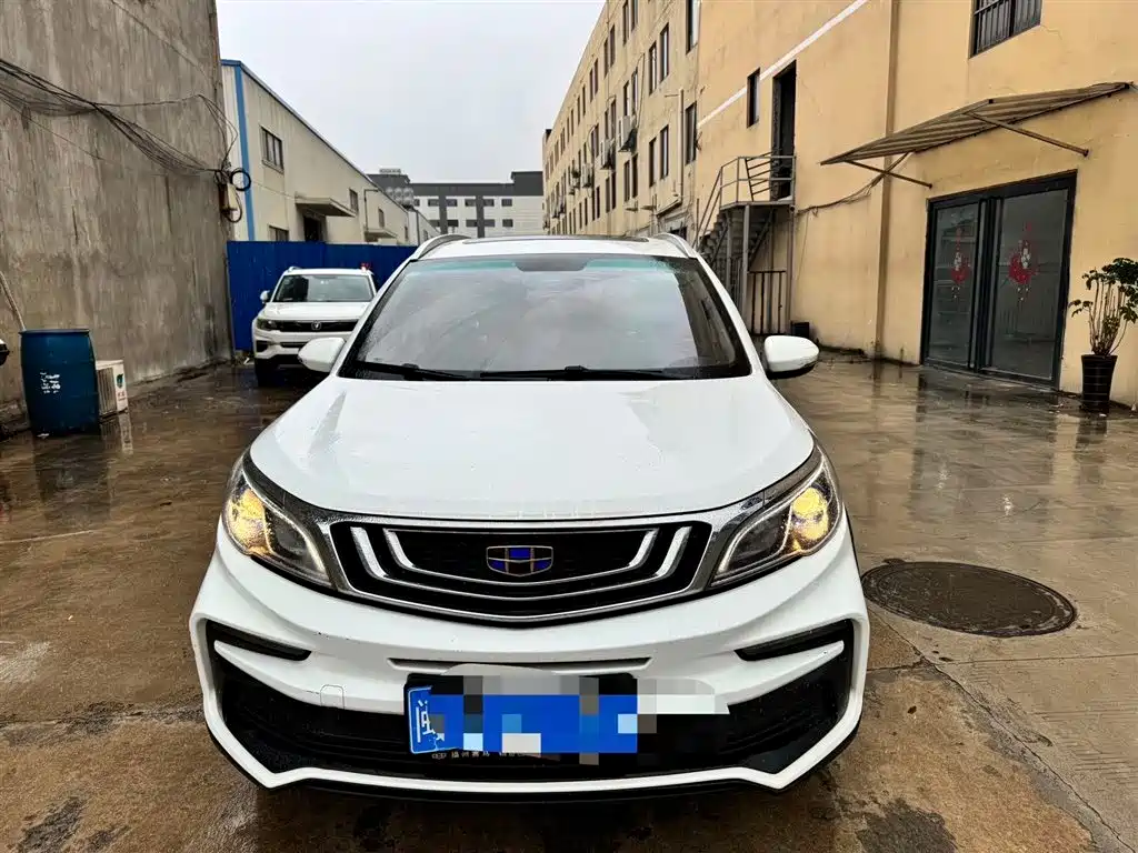 Geely Vision X3 2019