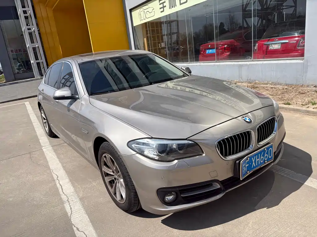 BMW 5 Series 2016