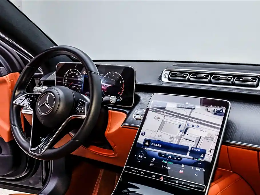 Mercedes-Benz S-Class 2023 — фото 13