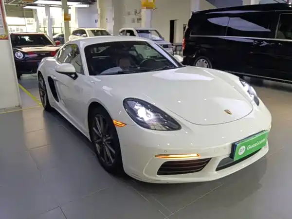 Porsche 718 2019
