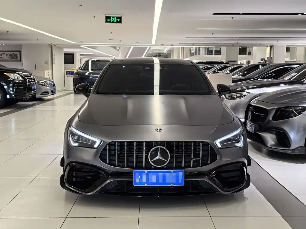 Mercedes-Benz CLA AMG 2020 — фото 3