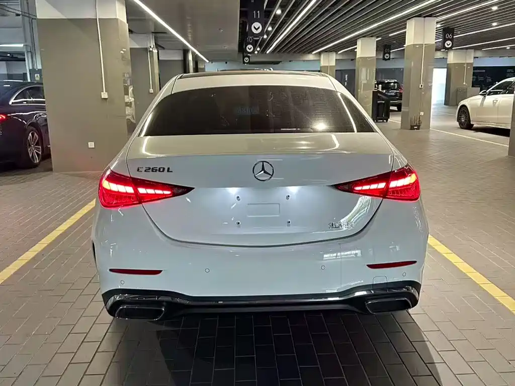 Mercedes-Benz C-Class 2026