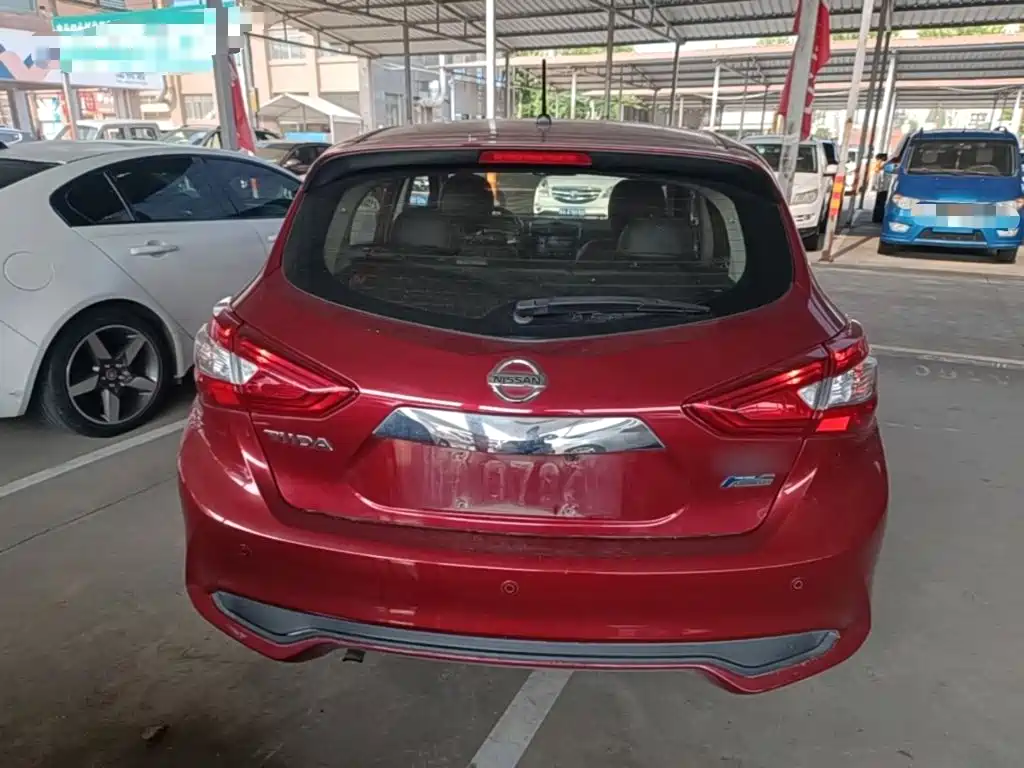 Nissan Tiida 2018 — фото 6