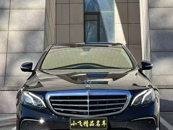 Mercedes-Benz E-Class 2018