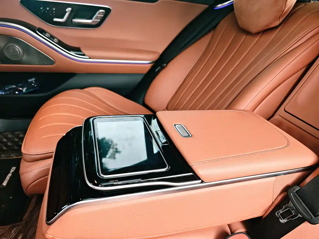 Mercedes-Benz S-Class 2021 — фото 11