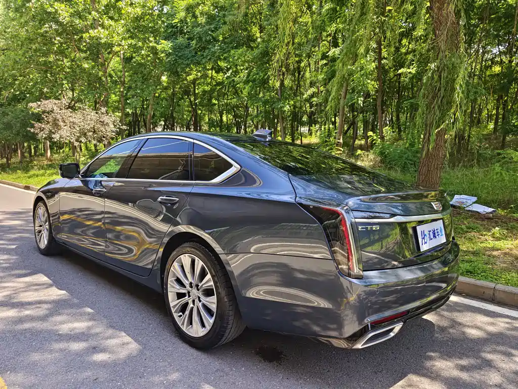 Cadillac CT6 2023 — фото 4
