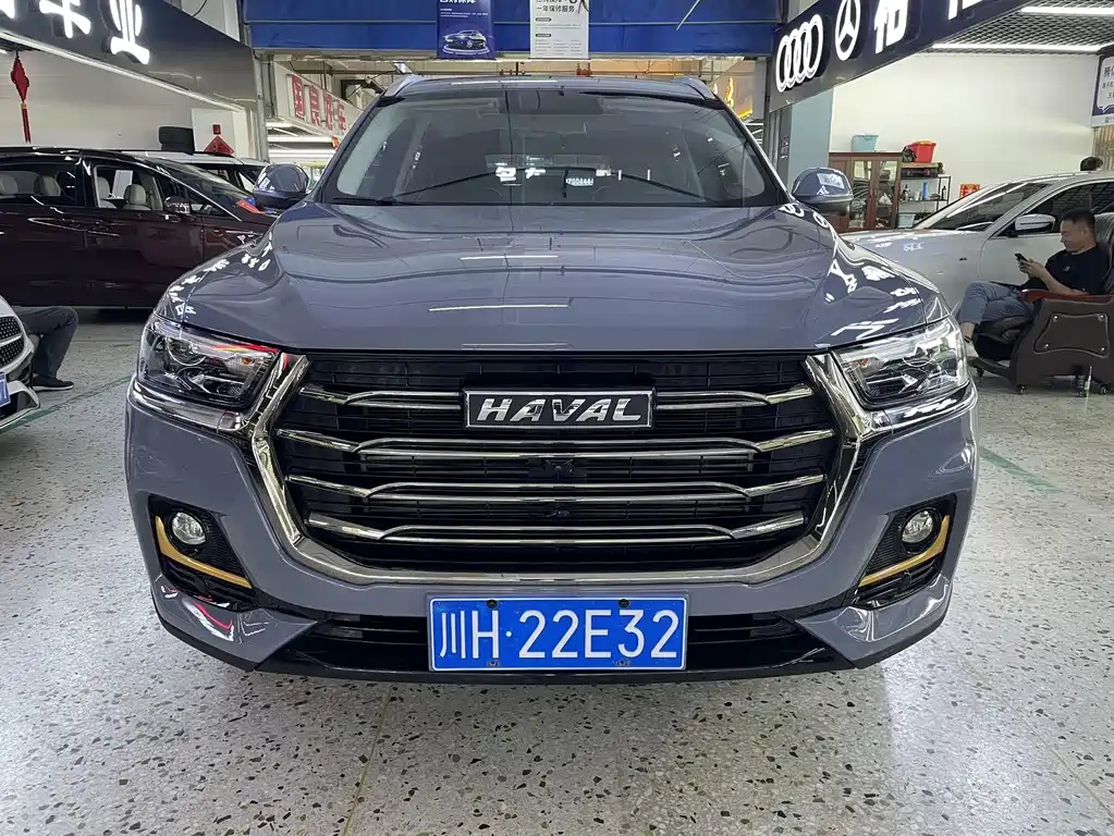 Haval H6 2021 — фото 2