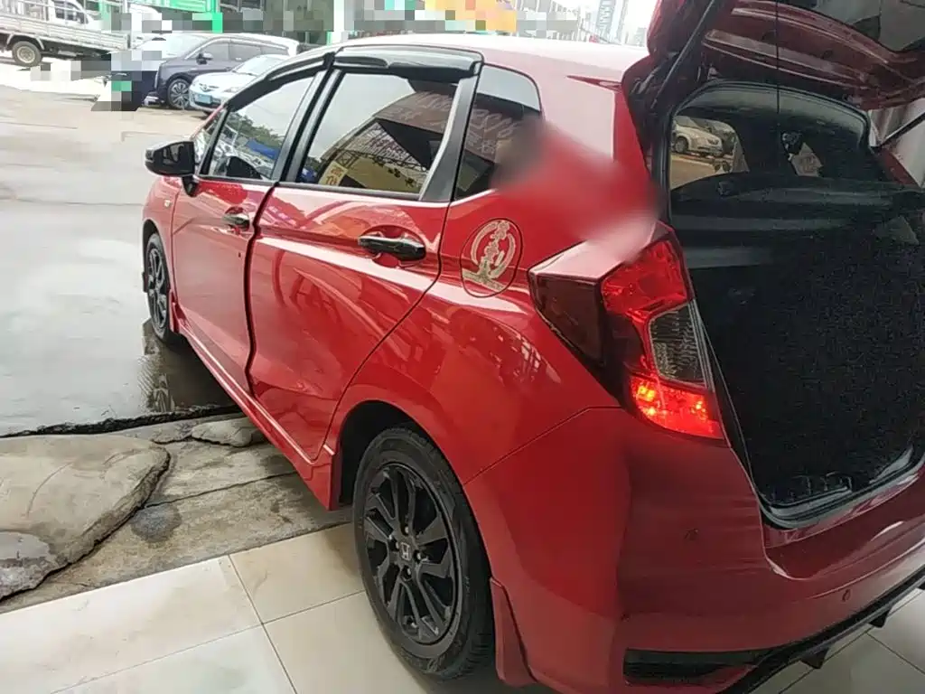 Honda Fit 2019