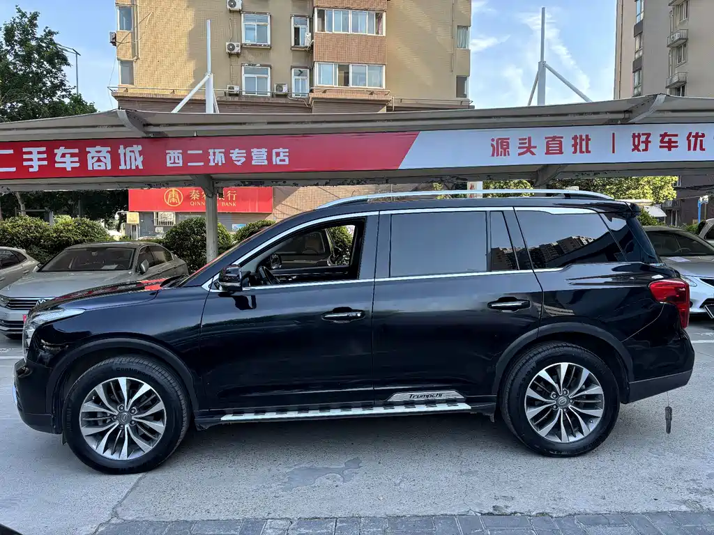 GAC Motor Trumpchi GS8 2017 — фото 12