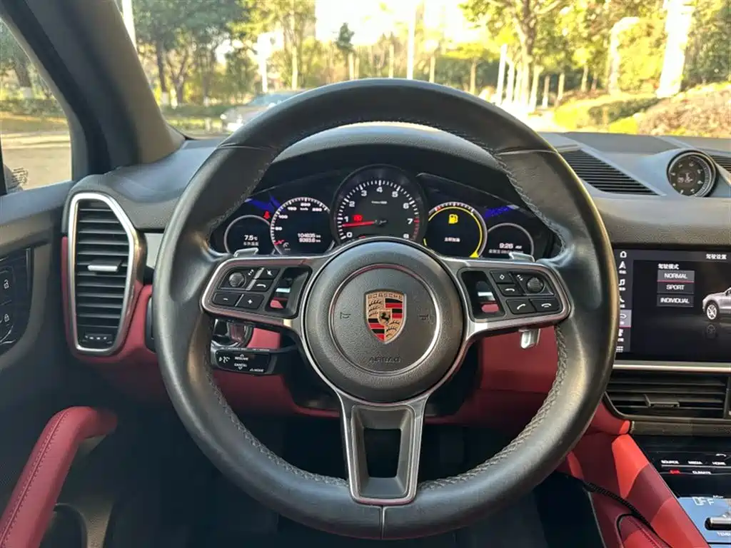 Porsche Cayenne 2019 — фото 3