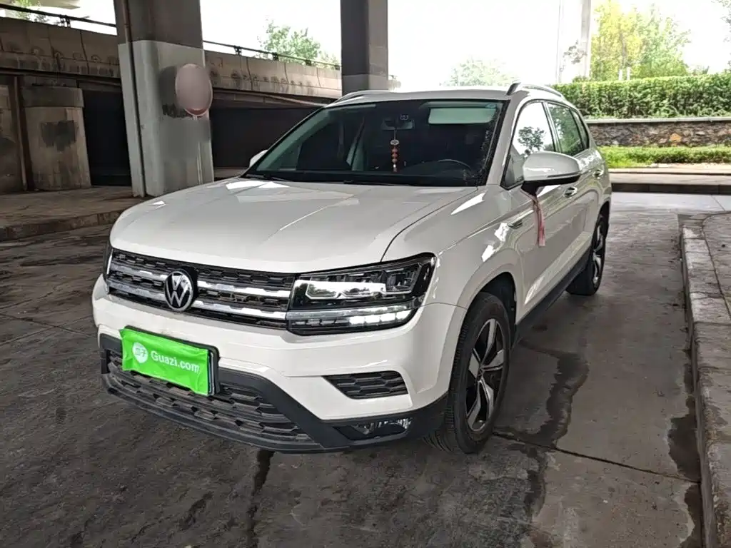 Volkswagen Tharu 2020